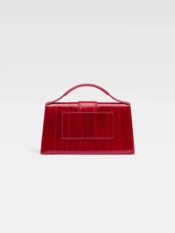 Fashion Jacquemus De large Bambino DarkRed