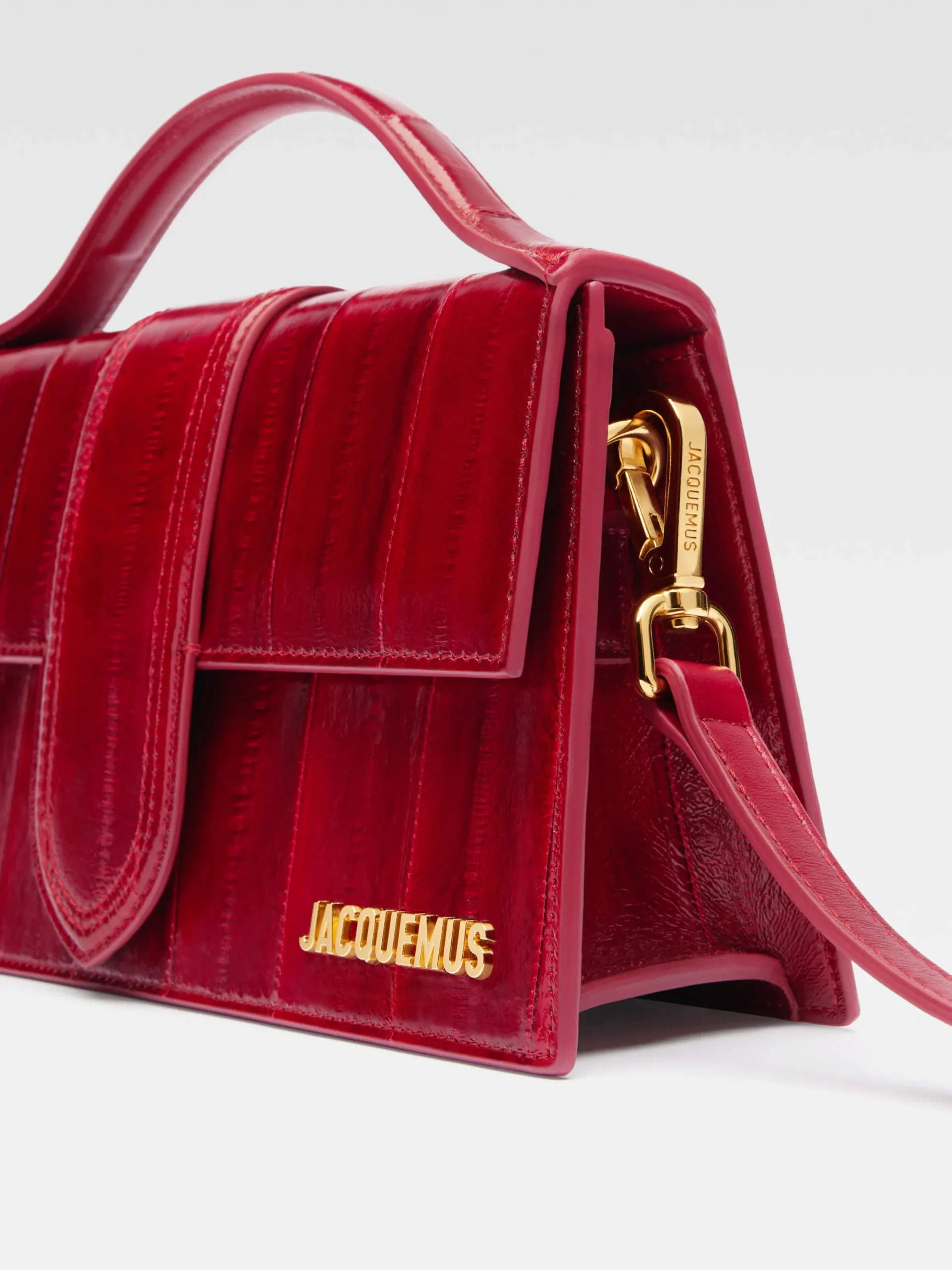 Fashion Jacquemus De large Bambino DarkRed