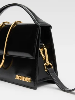 Clearance Jacquemus De large Bambino Black