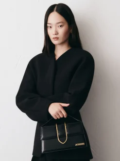 Clearance Jacquemus De large Bambino Black