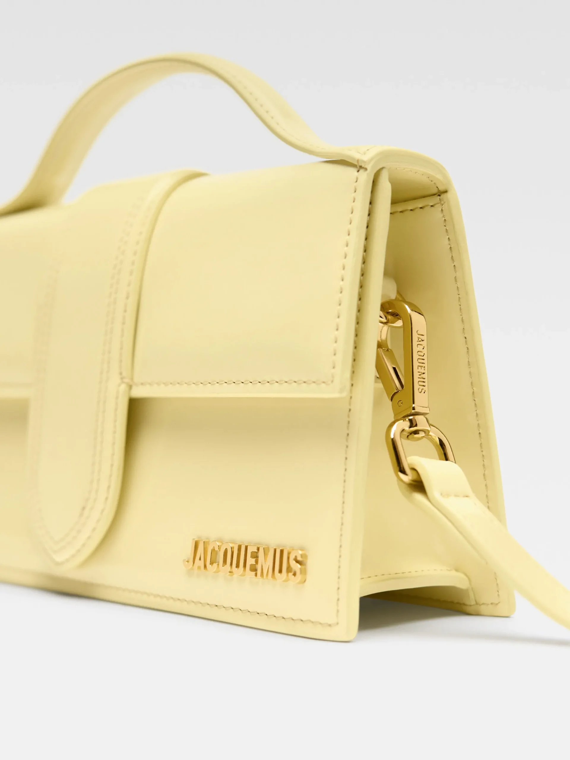 Discount Jacquemus De large Bambino PaleYellow