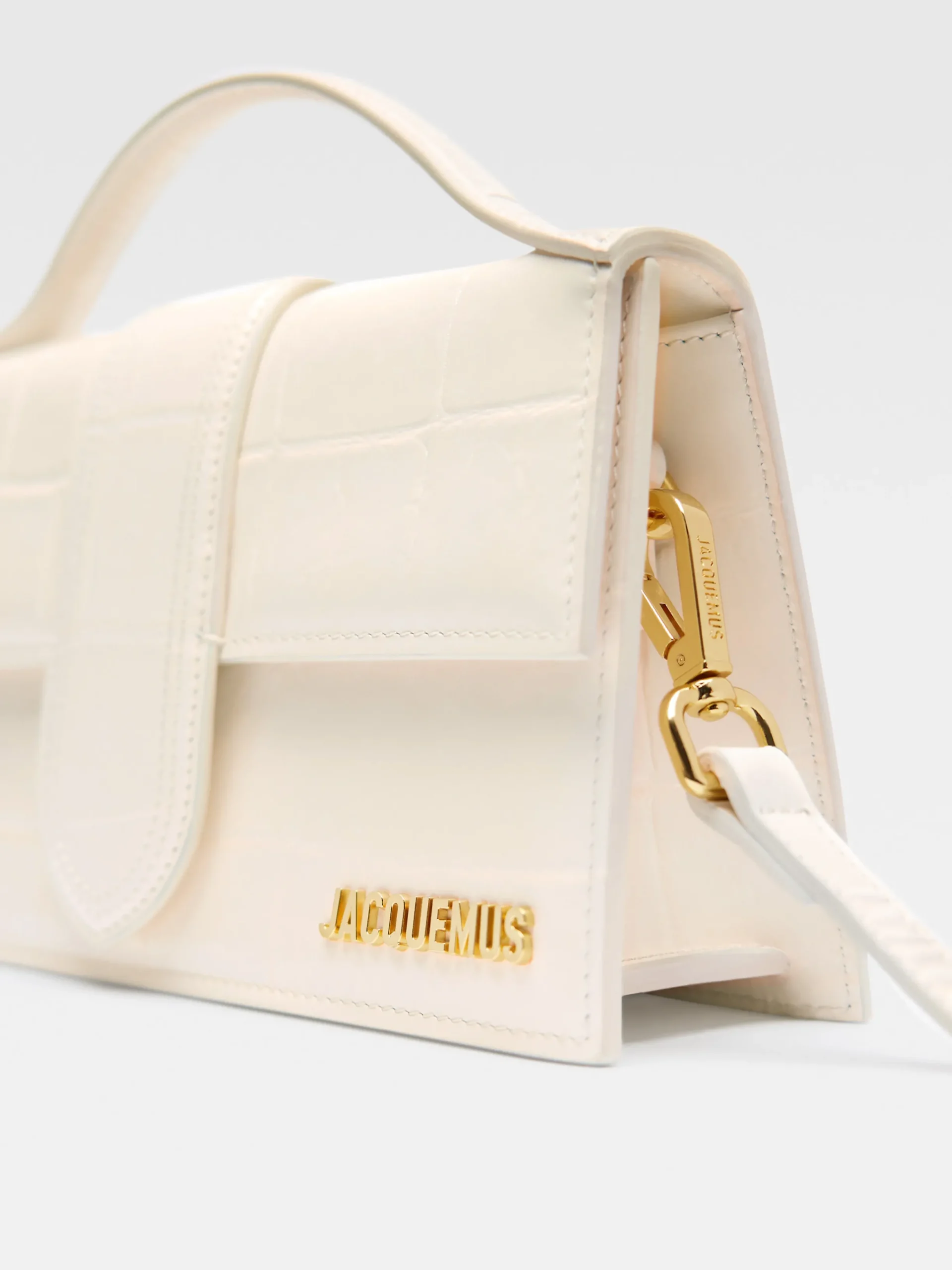 New Jacquemus De large Bambino LightIvory