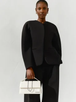 Hot Jacquemus De large Bambino LightIvory