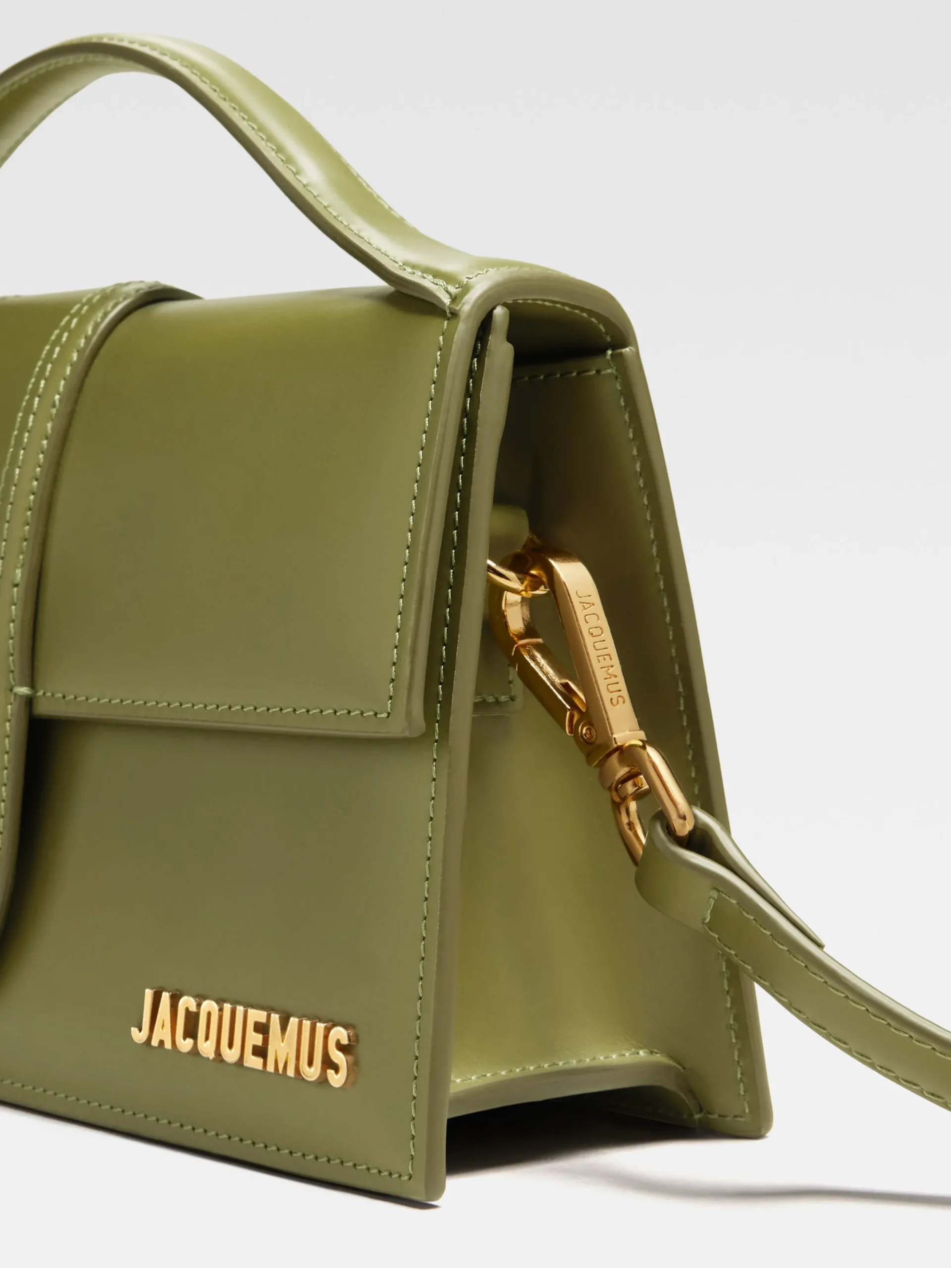 Discount Jacquemus De large Bambino Khaki