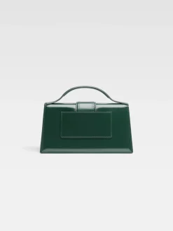 Discount Jacquemus De large Bambino DarkGreen