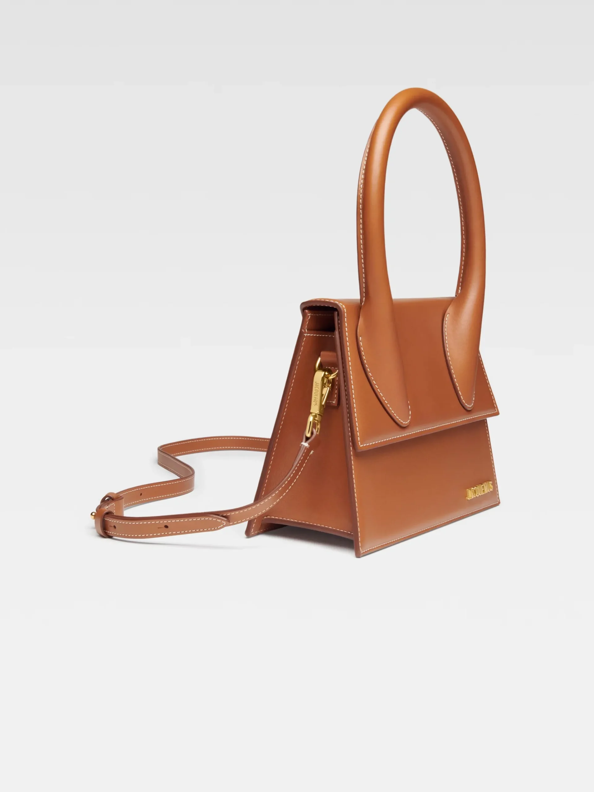 Discount Jacquemus De large Chiquito LightBrown