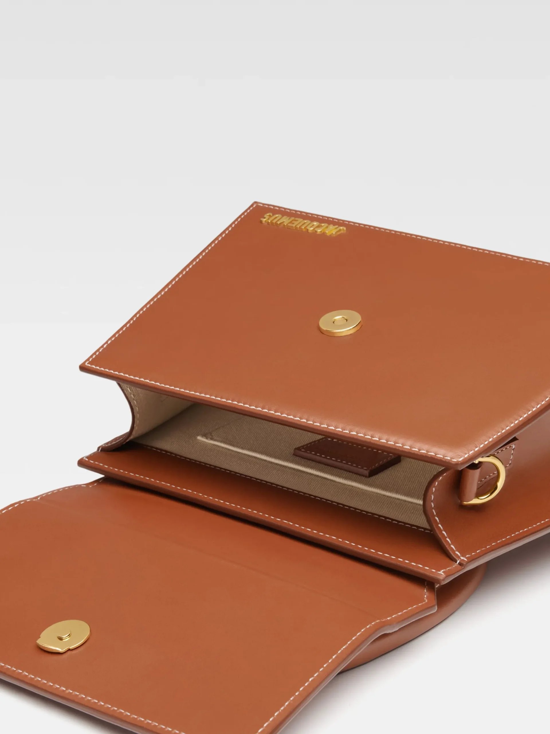 Discount Jacquemus De large Chiquito LightBrown