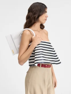 Sale Jacquemus De large Chiquito White