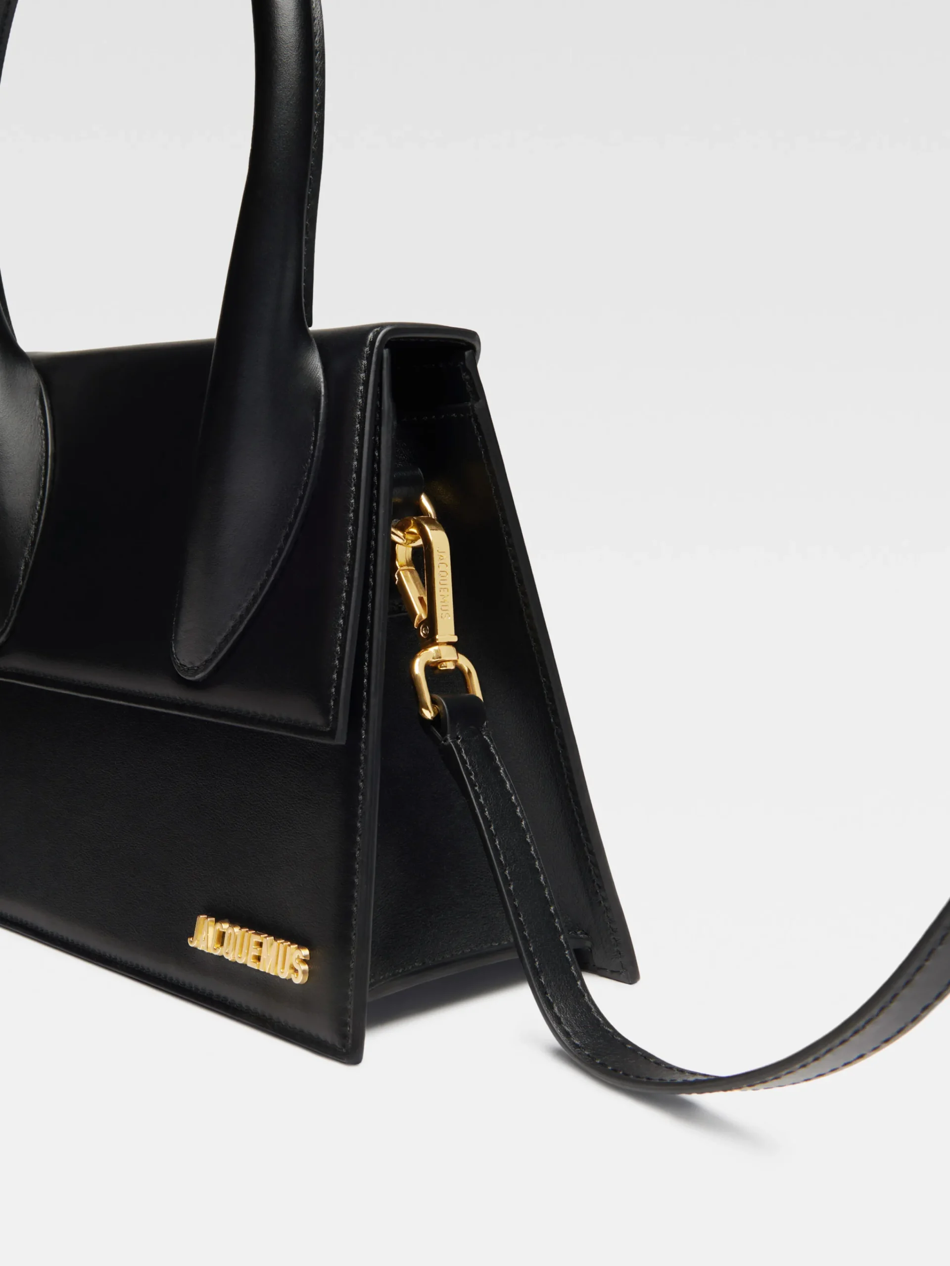 Sale Jacquemus De large Chiquito Black