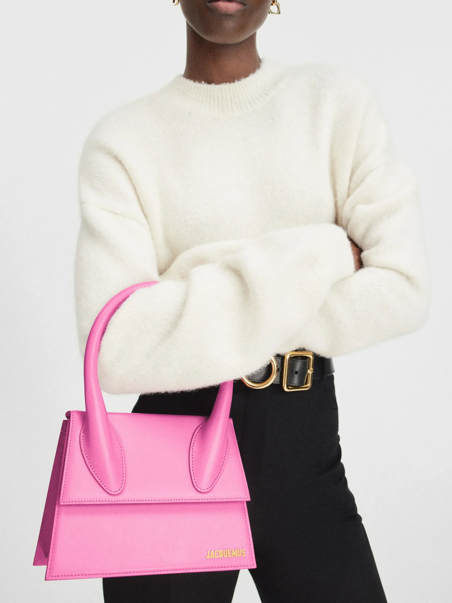 Discount Jacquemus De large Chiquito Pink