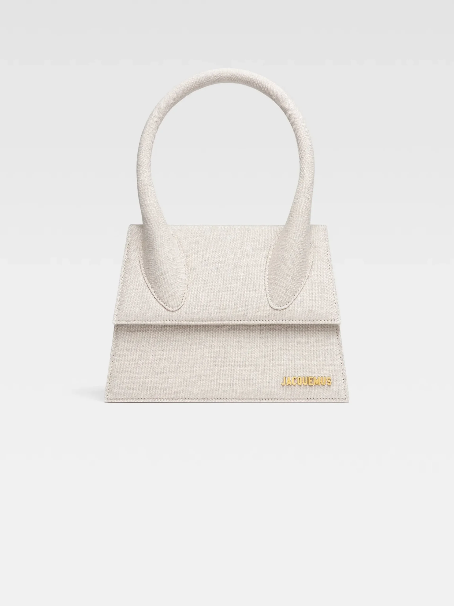 Online Jacquemus De large Chiquito LightGreige
