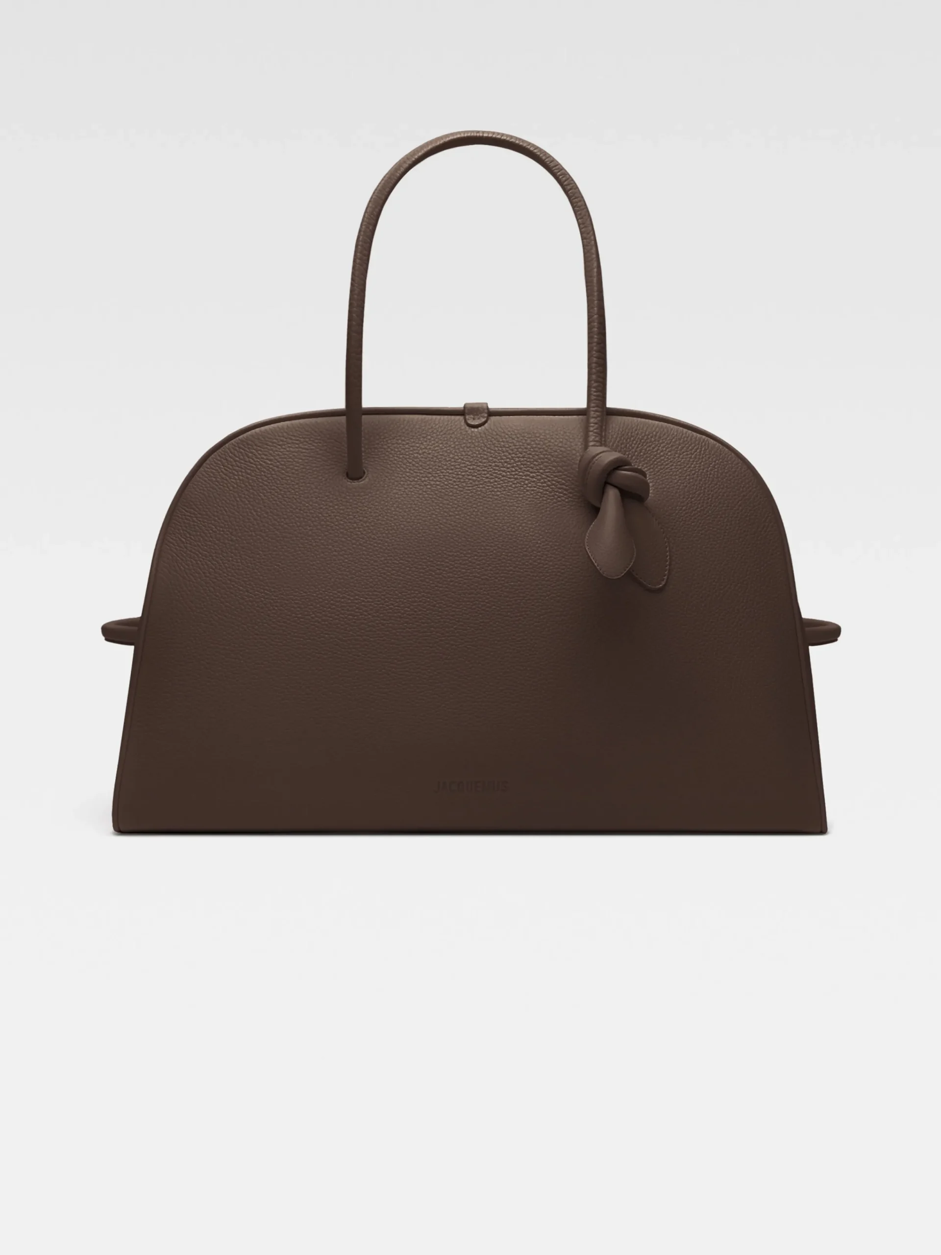 New Jacquemus De large Turismo DarkBrown