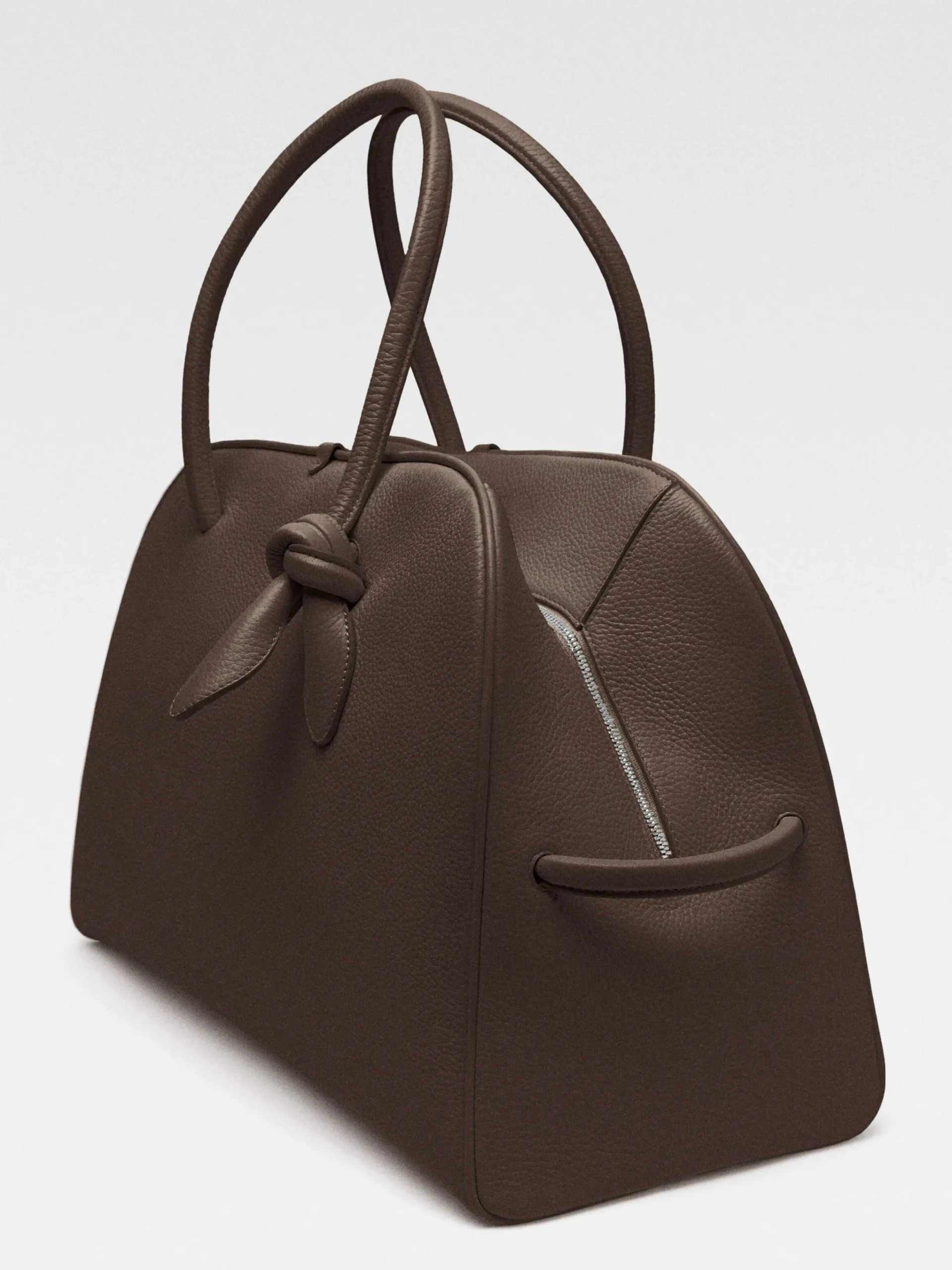 New Jacquemus De large Turismo DarkBrown