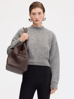 New Jacquemus De large Turismo DarkBrown