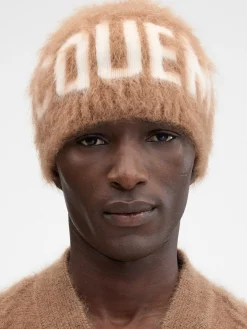 Best Jacquemus De Logo-beanie Camel