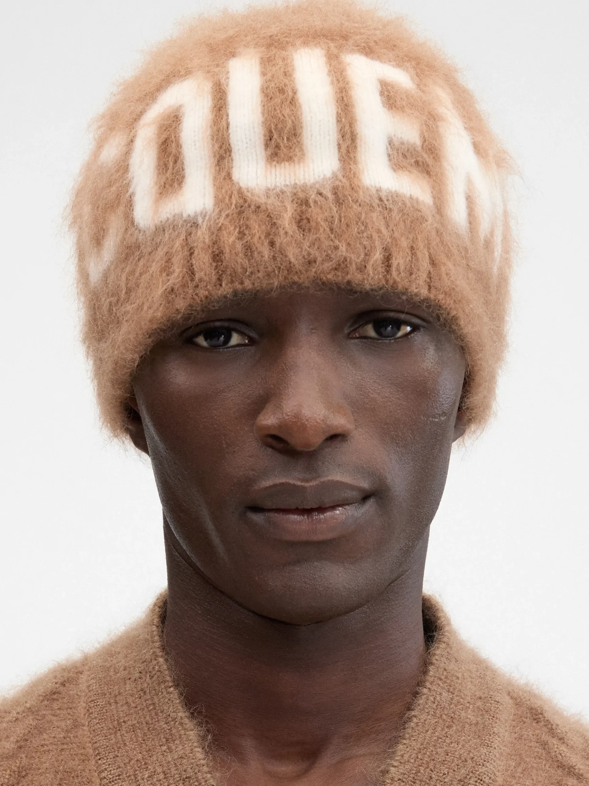 Best Jacquemus De Logo-beanie Camel