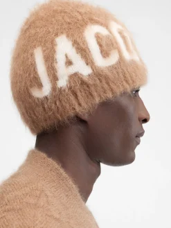 Best Jacquemus De Logo-beanie Camel