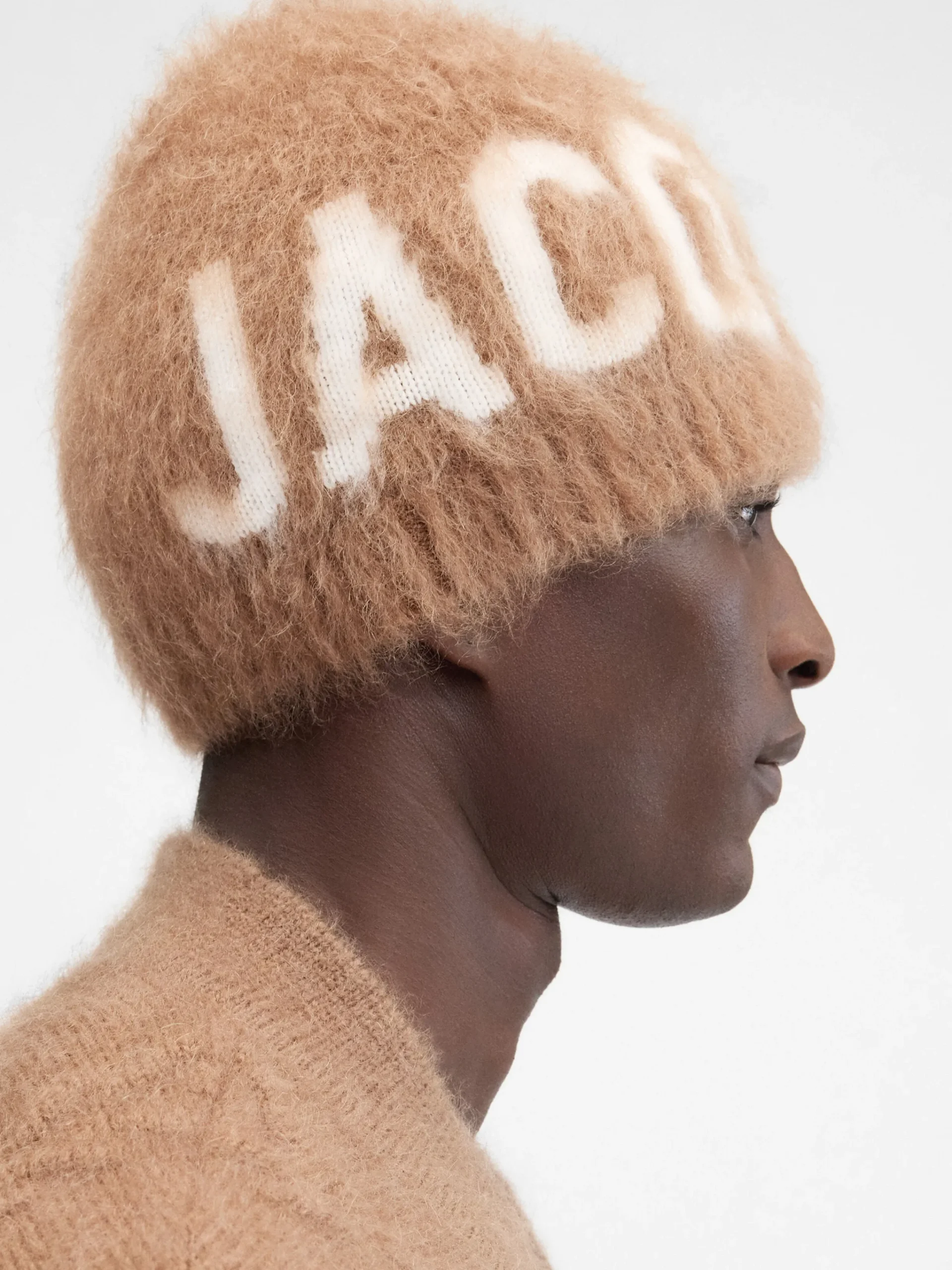Best Jacquemus De Logo-beanie Camel
