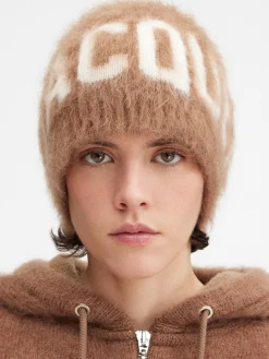 Best Jacquemus De Logo-beanie Camel