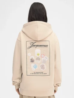 Best Jacquemus De Londen hoodie PrintTeacollection