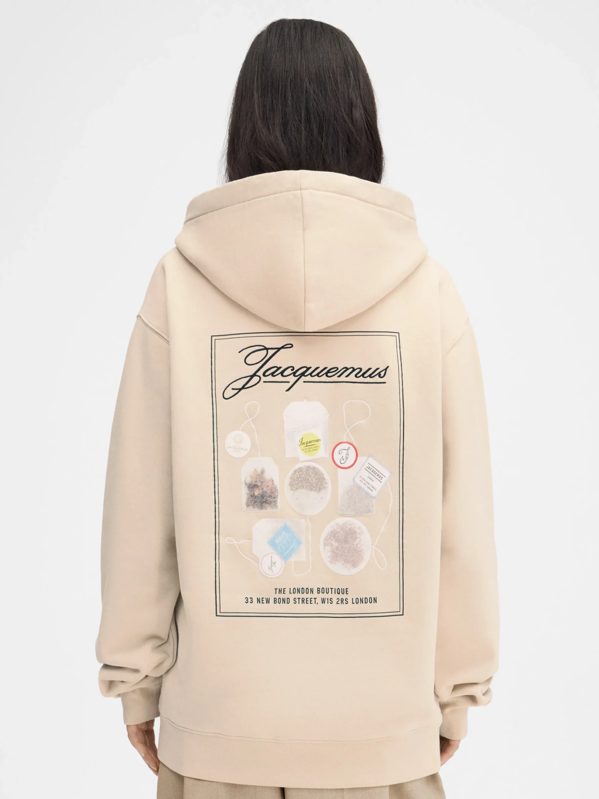 Best Jacquemus De Londen hoodie PrintTeacollection