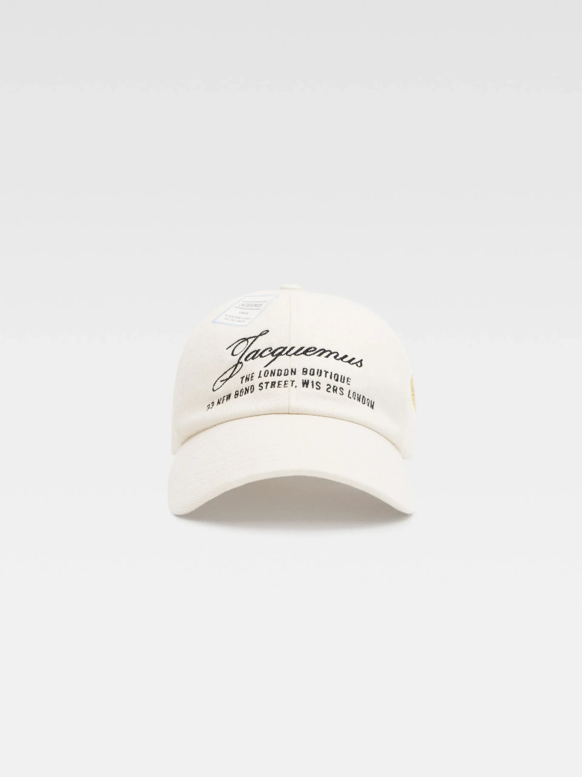Hot Jacquemus De Londen pet Off-White