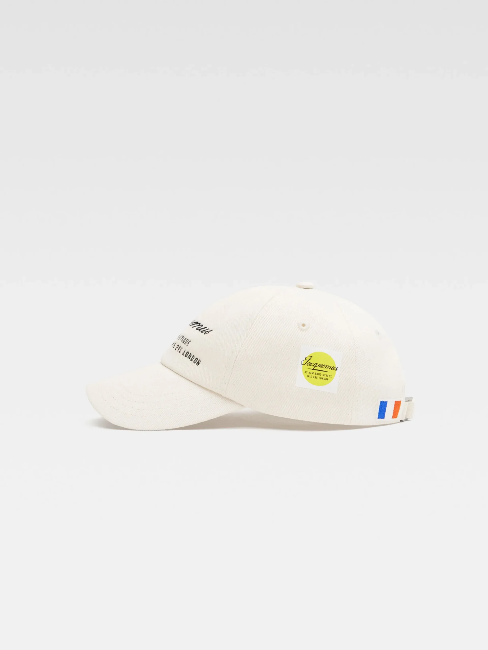 Hot Jacquemus De Londen pet Off-White