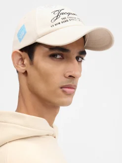 Hot Jacquemus De Londen pet Off-White