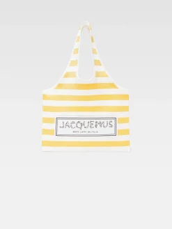 Fashion Jacquemus De Marcel tas Multi-Yellow