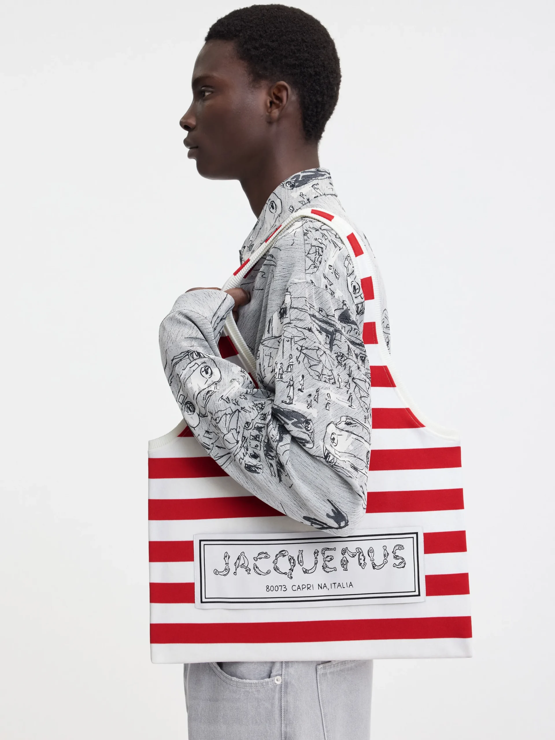 Clearance Jacquemus De Marcel tas MultiRedStTropez