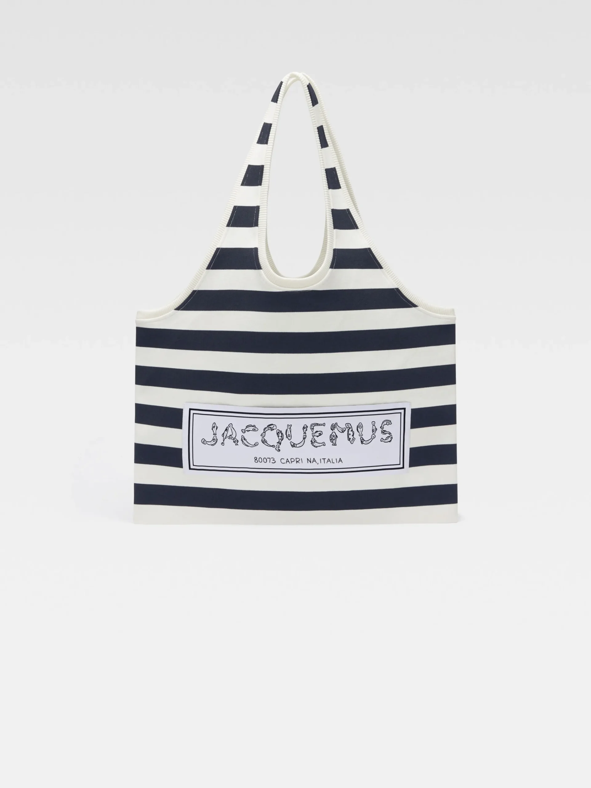 Outlet Jacquemus De Marcel tas Multi-Navy