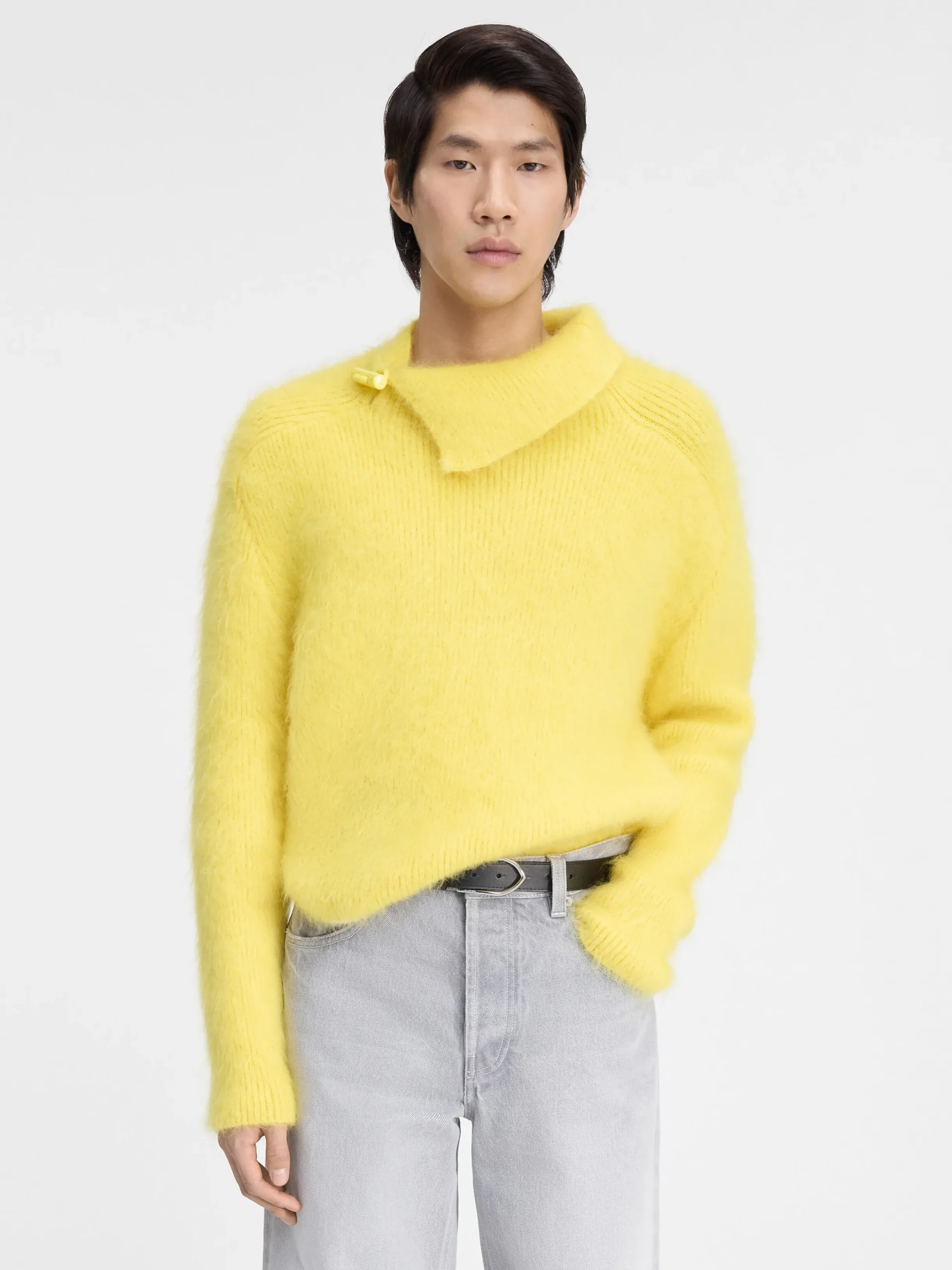 New Jacquemus De Marina trui Yellow