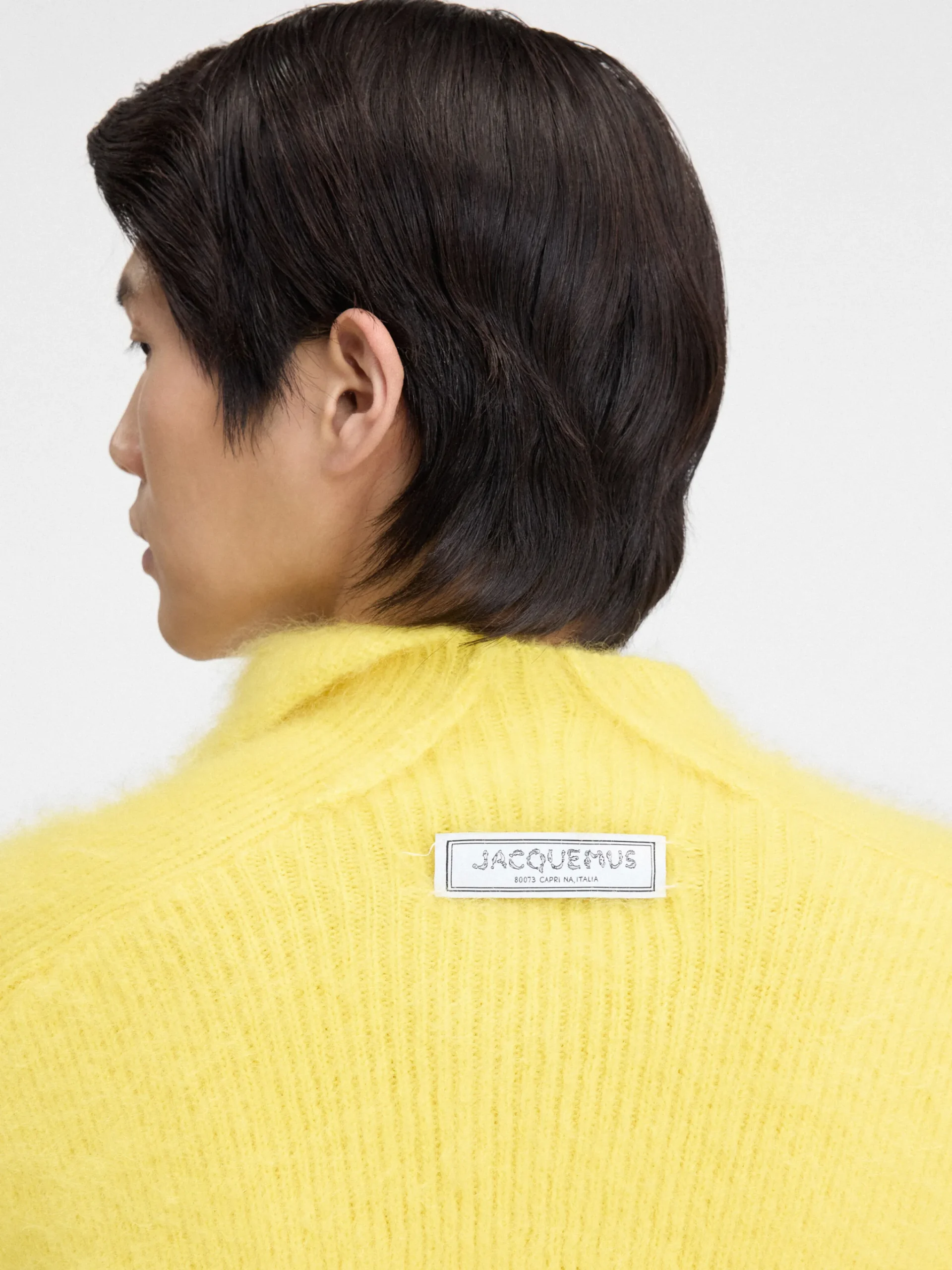 New Jacquemus De Marina trui Yellow