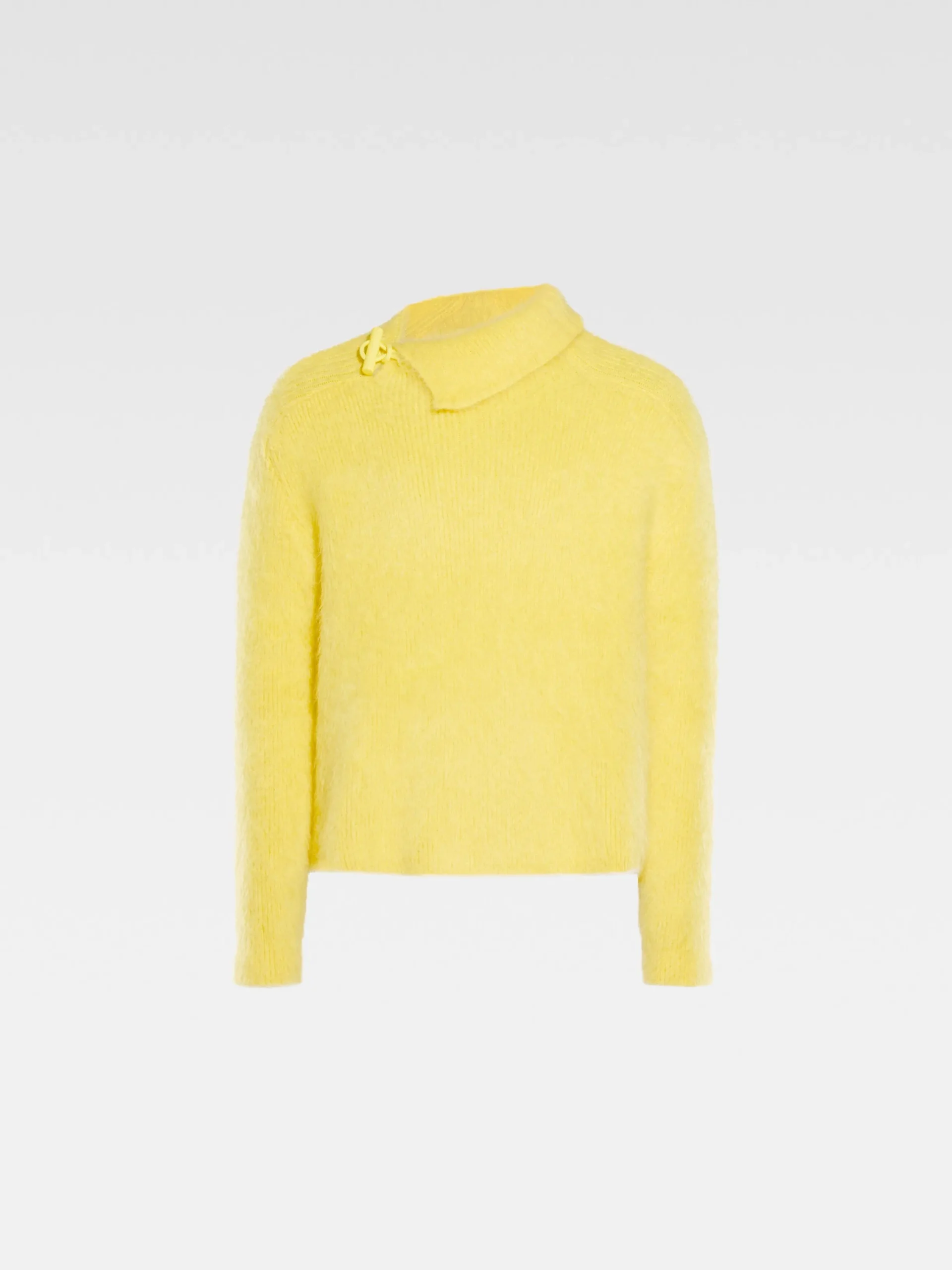 New Jacquemus De Marina trui Yellow