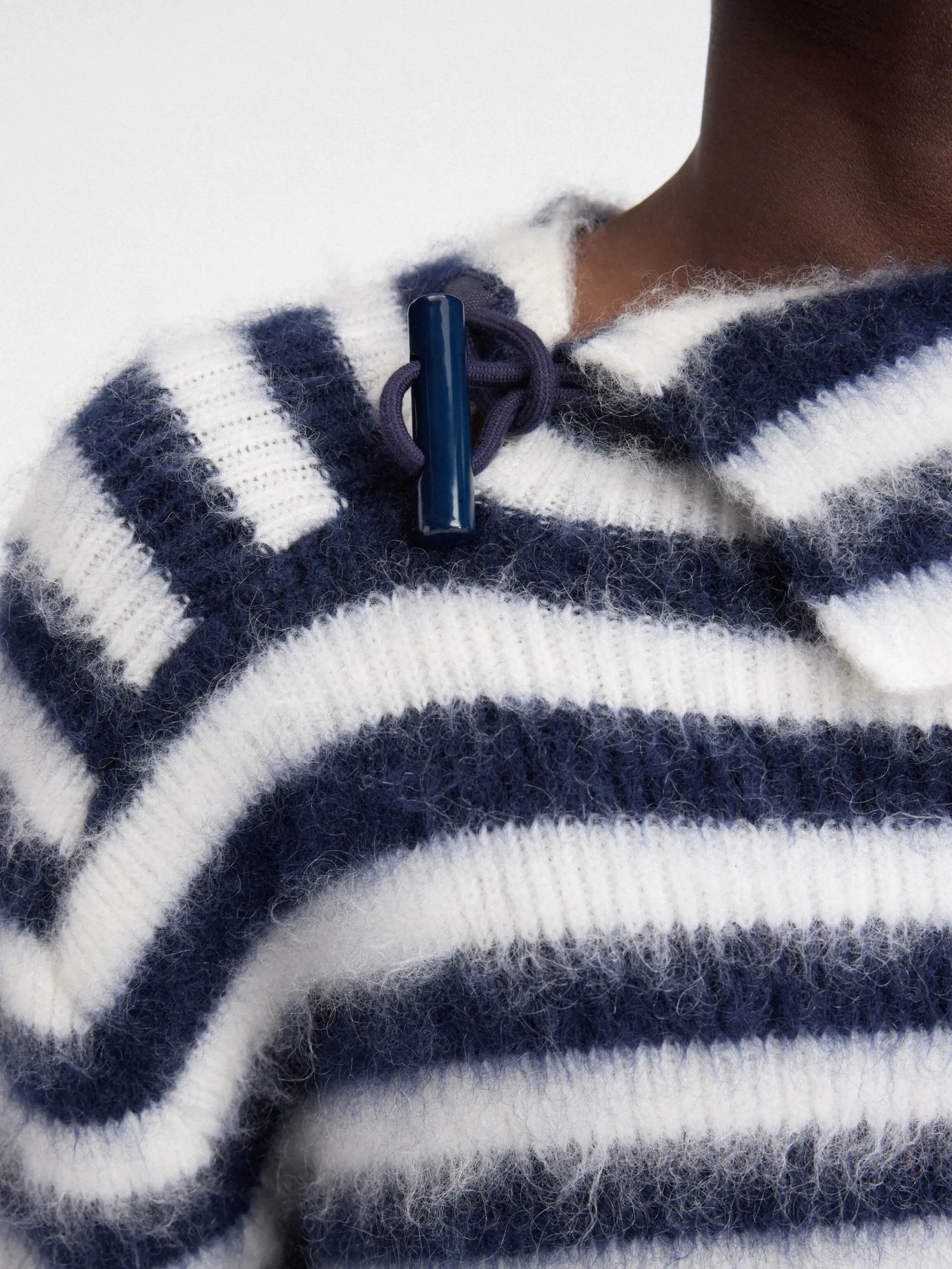 Fashion Jacquemus De Marina trui Multi-Navy