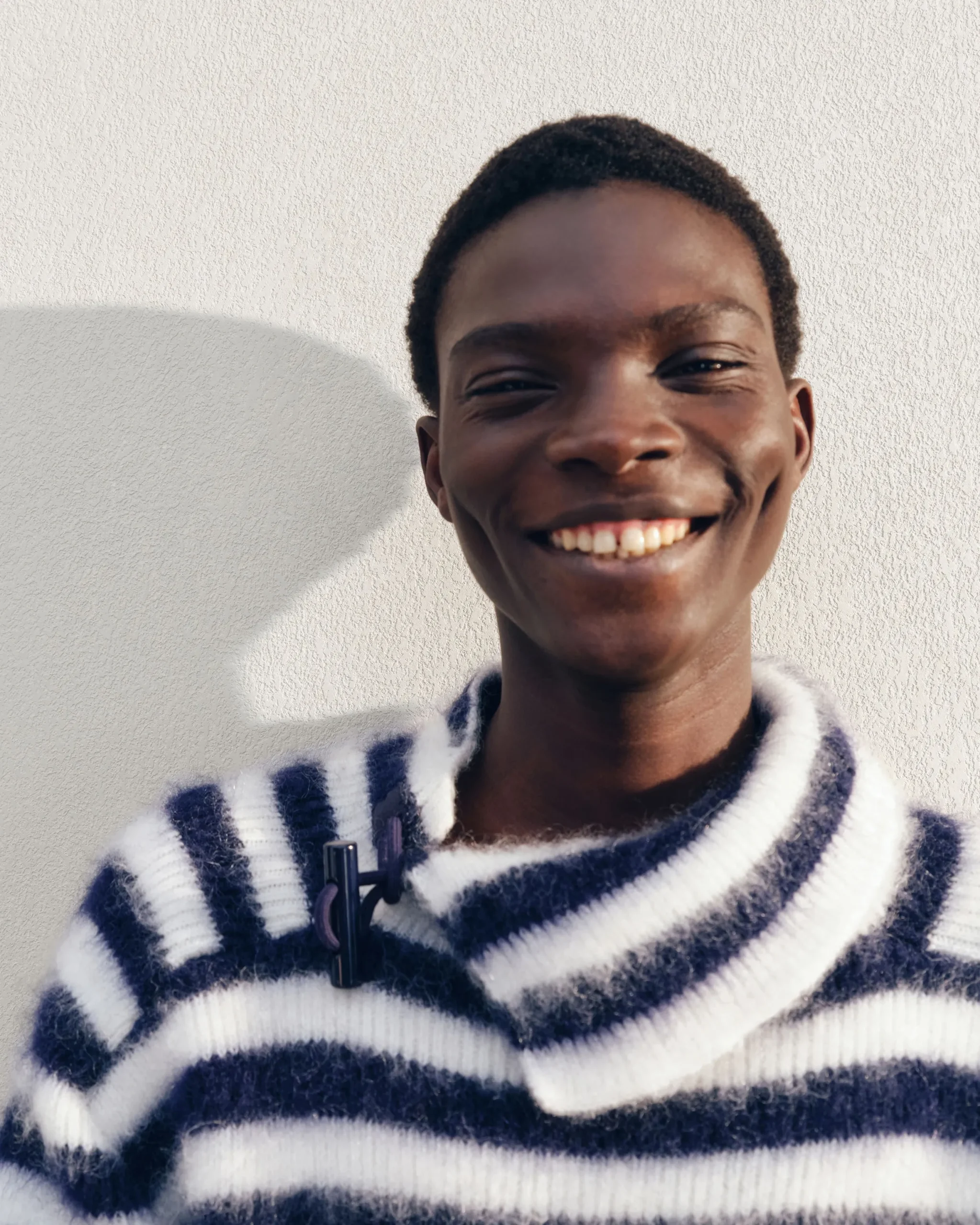 Fashion Jacquemus De Marina trui Multi-Navy
