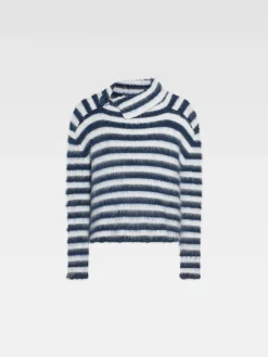 Fashion Jacquemus De Marina trui Multi-Navy