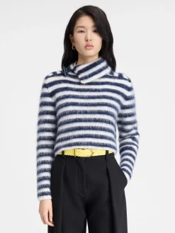 Clearance Jacquemus De Marina trui Multi-Navy