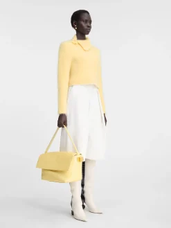 New Jacquemus De Marina trui LightYellow