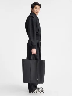 Sale Jacquemus De Marino shopper Black