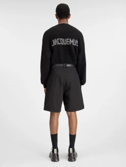 New Jacquemus De Marrone korte broek Black