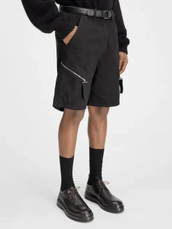 New Jacquemus De Marrone korte broek Black