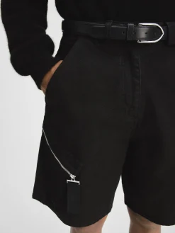 New Jacquemus De Marrone korte broek Black