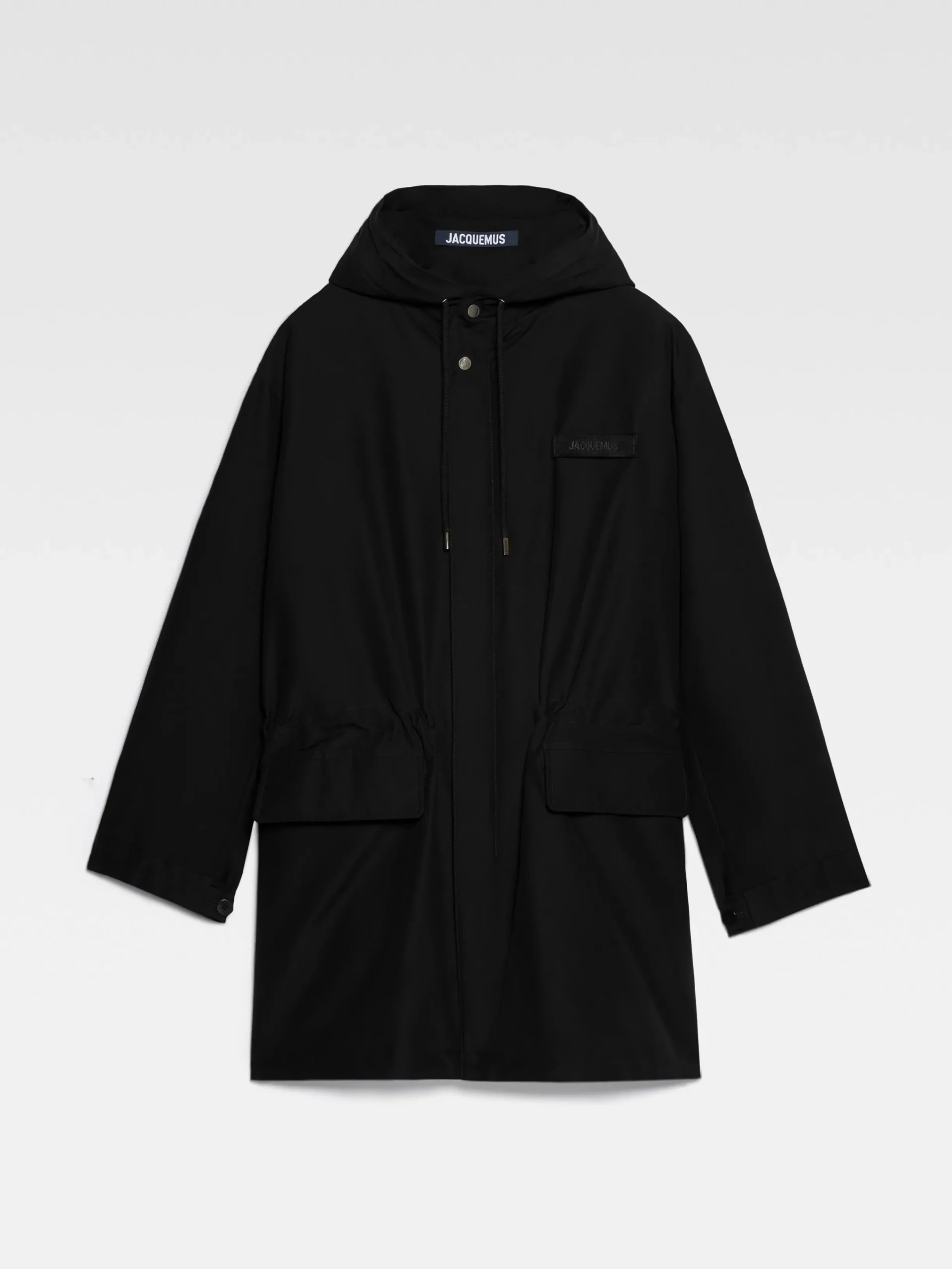 Hot Jacquemus De Marrone parka Black