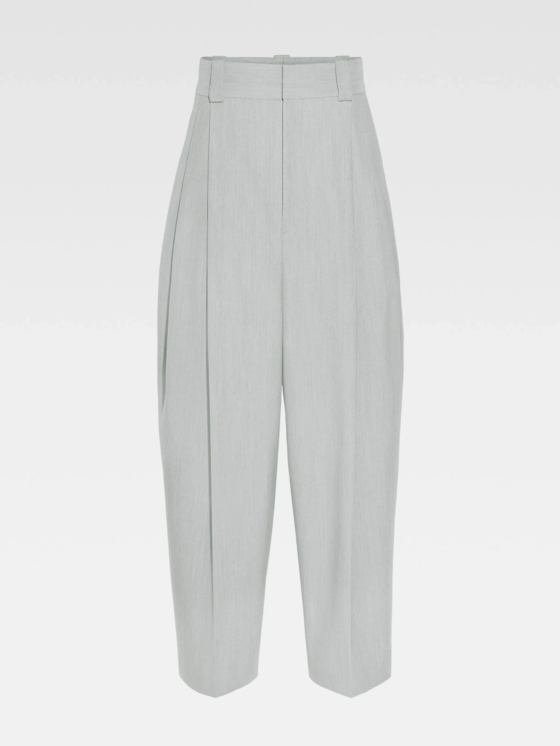 Best Jacquemus De Marzio broek LightGrey