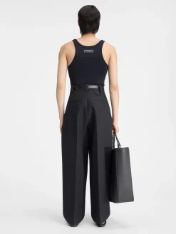 Fashion Jacquemus De Marzio broek Black