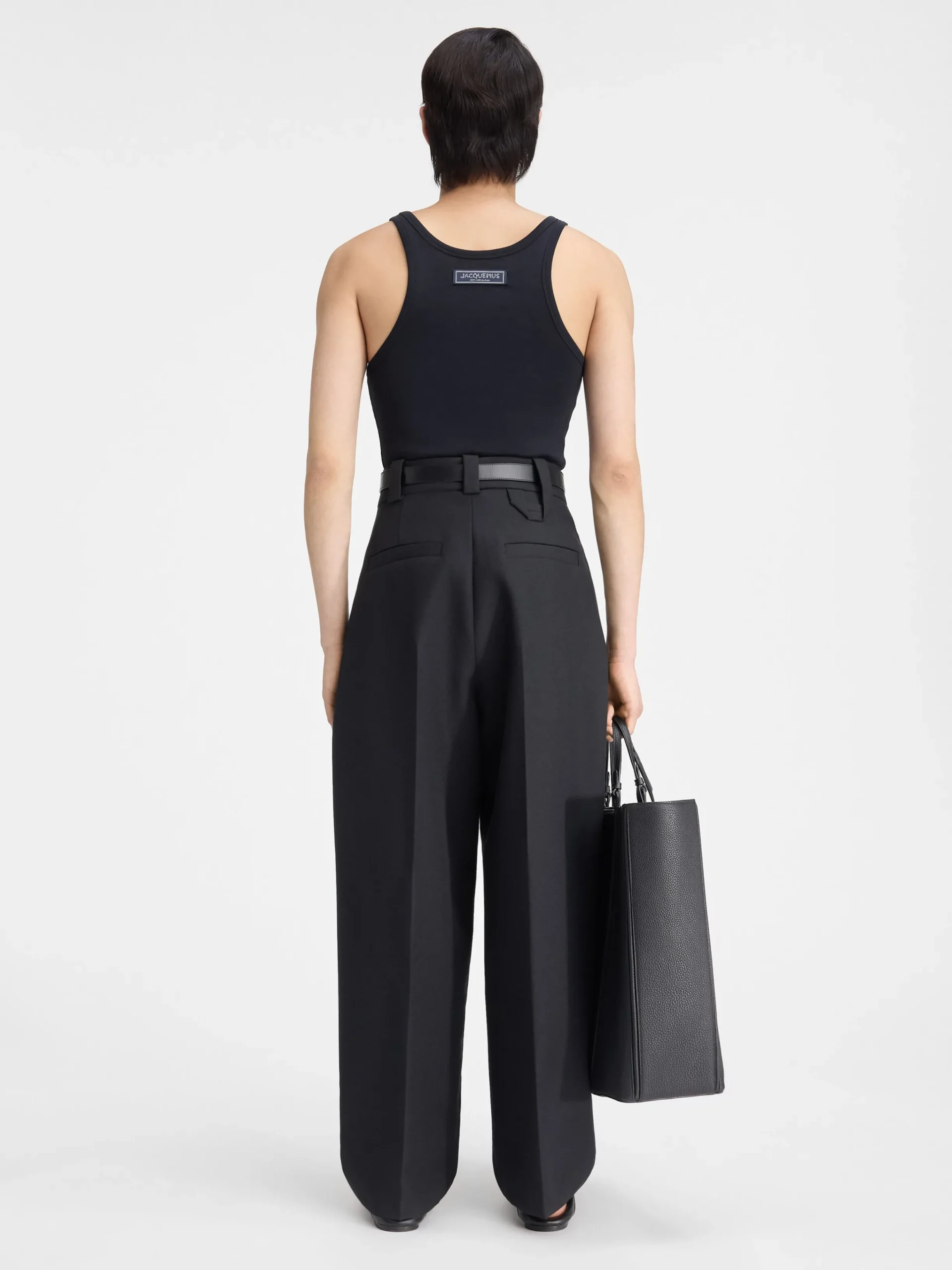 Fashion Jacquemus De Marzio broek Black
