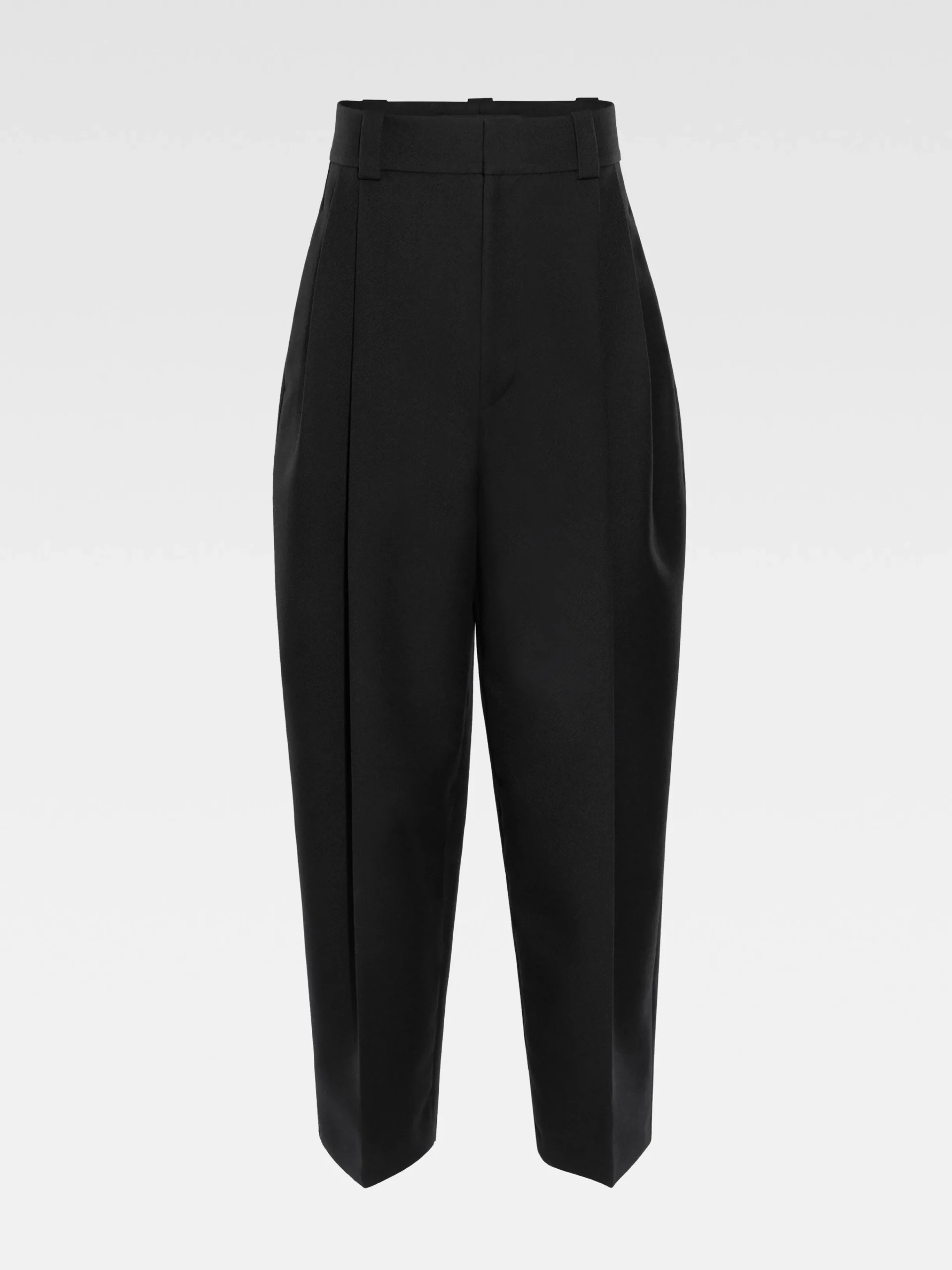 Fashion Jacquemus De Marzio broek Black