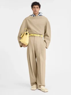Online Jacquemus De Marzio broek Beige