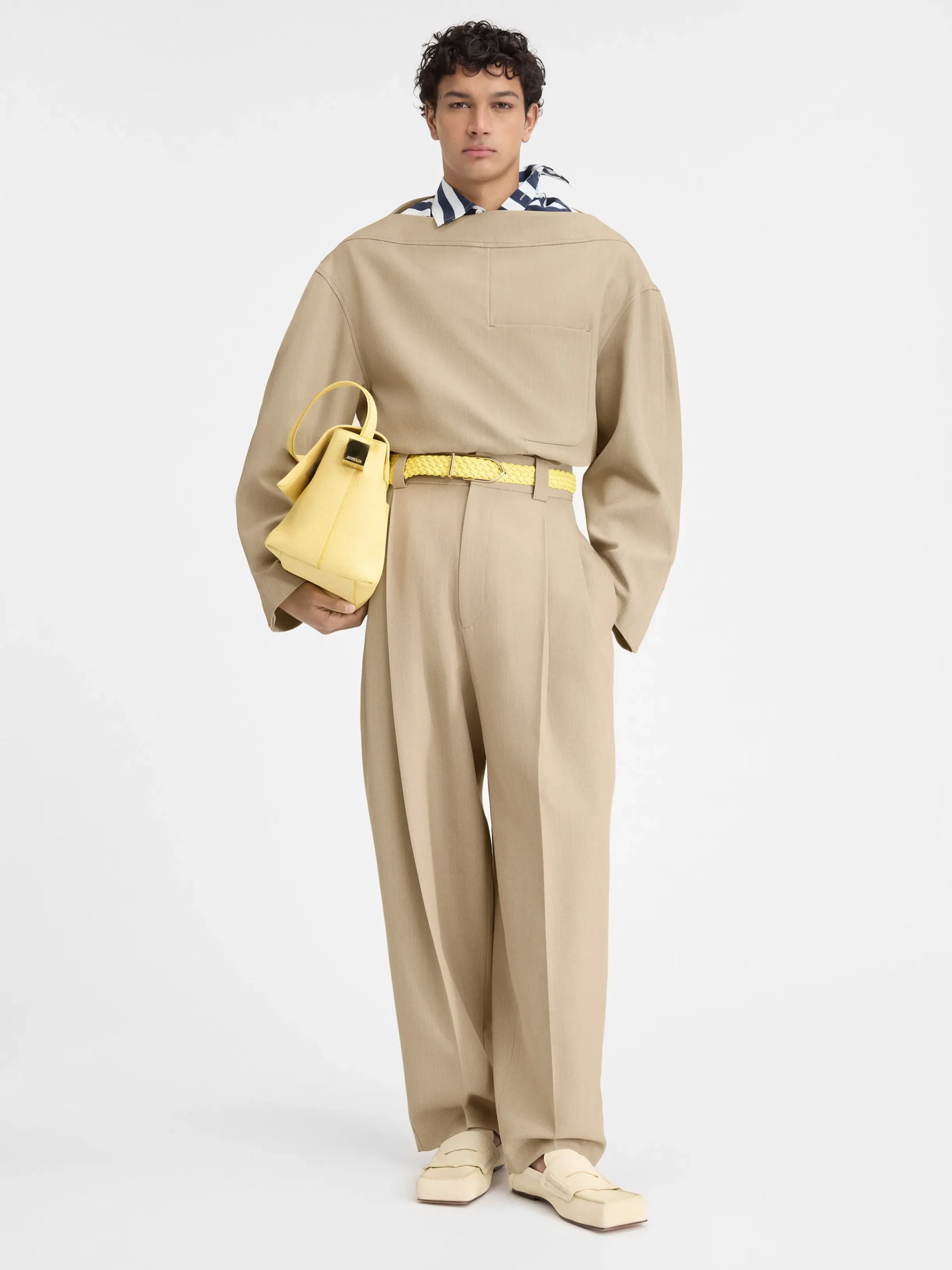 Online Jacquemus De Marzio broek Beige